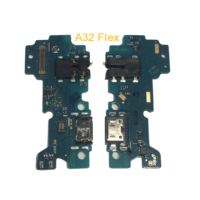 USB Port Charger Dock Connector Charging Board Flex Cable For Samsung A31 A32 A33 A53