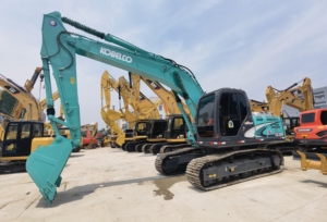 Pelle Kobelco SK200 8 de haute qualité 20 tonnes SK200 8 pelle hydraulique sur chenilles Sk200 8 pelles d'occasion sur Offre Spéciale - Product Image 2