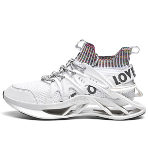 Zapatillas Deportivas Negras Minimalistas para Hombre, Moda 2025, Alta Calidad, Estilo Casual, con Cordones, para Caminar, Venta al Por Mayor - Product Image 6