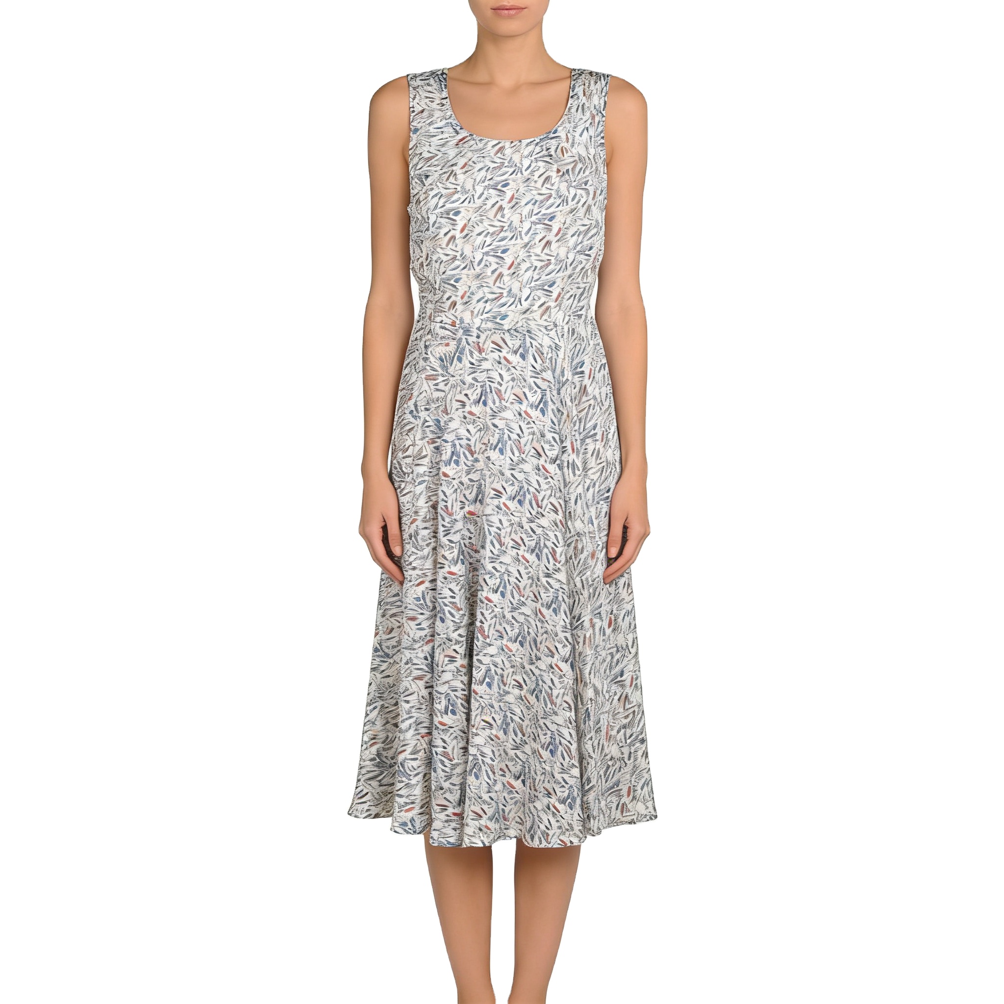 On Sale Korean Cute Chiffon Dresses Round Neck Pleated Design | Alibaba.com