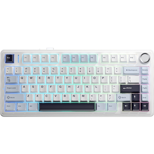 <span class=keywords><strong>Teclado</strong></span> Magnético para Juegos AULA F75HE, Frecuencia de Sondeo de 8K, <span class=keywords><strong>Teclado</strong></span> con Efecto Hall, Actuación RT de 0.01 mm para Jugadores Profesionales de Esports - Product Image 2