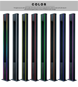 Ddj Factory-lámpara y poste de iluminación para decoración de jardín, poste de iluminación con integración de columna - Product Image 5