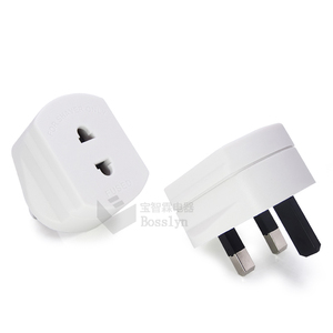 BS1363 Shaver Adapter <strong>Plug</strong> UK to 2 Pin <strong>Socket</strong> <strong>Plug</strong> with 1A Fuse for Bathroom <strong>Shaving</strong> - Product Image 4