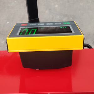 2 Tonnen elektrischer Paletten hubwagen Elektronischer hydraulischer Wiege stapler mit zusätzlicher Druck waage - Product Image 4