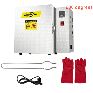 Four de laboratoire numérique compact 800C pour la fusion de bijoux et le four de déshoussage dentaire avec contrôleur PID - Product Image 6