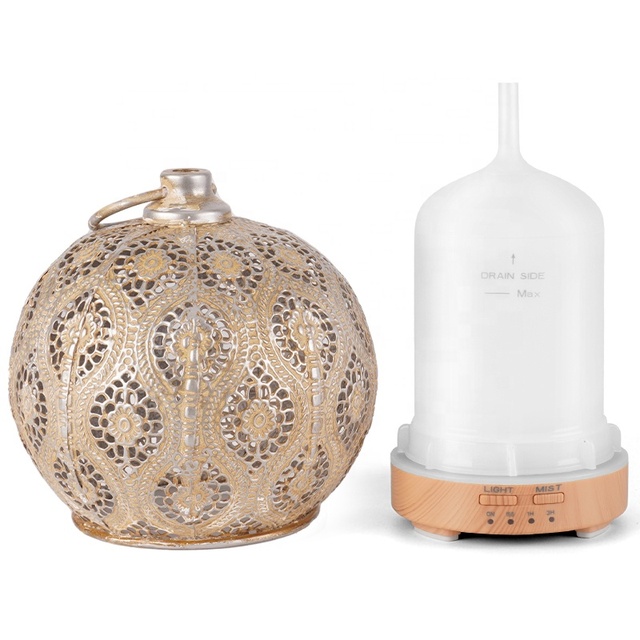 Custom logo Aroma Oil Diffusers Wholesale Aromatherapy Usb Diffuser Ultrasonic Humidifier Portatil Difusor 200ml Oil Humidifier