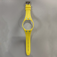 BEEFLYPOWER Bracelet de montre connectée en silicone respirant et souple pour kit de protection Royal Pop