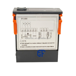 Slimme digitale temperatuurregelaar met hoogwaardig LCD-scherm, dubbele <span class=keywords><strong>sensor</strong></span>, aanpasbaar, OEM-ondersteuning - Product Image 4