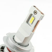 Alta potencia X20 H7 CANBUS Error libre LED faro H11 H8 HB3 HB4 9012 65W 12000LM ventilador faros para coche