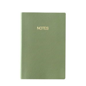 Carnet A5 Minimaliste avec Couverture en PU Style Morandi – Journal Artistique de Conférences et de Notes pour Étudiants – 80 Feuilles – Cadeau Idéal - Product Image 6