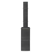 Sistem Speaker Line Array Aktif 8x3 Inch dengan Subwoofer Aktif 15 Inch untuk Panggung Gereja dan Pertunjukan Langsung