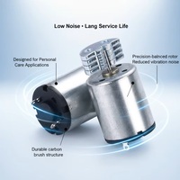 RF1215 Mikro-DC-Vibrationsmotor 12x15mm Kompakt Starke Vibration Exzentrisches Gewicht 1,5V 3V Bürstenmotor für Massagegeräte und Spielzeug