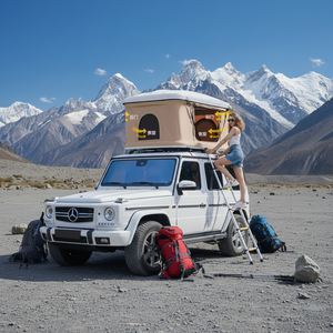 Tente de toit rigide tout-terrain 4x4 pour 5 personnes - Product Image 2