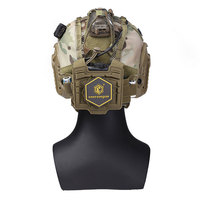 Housse de Casque Tactique à Coupe Ultra-Haute Rapide Camouflage Emersongear en Nylon Cordura 500D