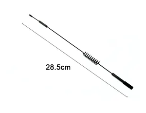 Yüksek kazançlı anten enayi manyetik anten sma erkek rg174 kablo 700-2700Mhz helezon yay anten