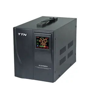 voltage regulator 1.5kva/1500w avr voltage stabilizer with fuse circuit protection