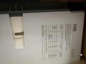 A210-30-11 คอนแทคเตอร์ PLC ซีรีส์ A210 110-120V 50/60Hz - Product Image 3