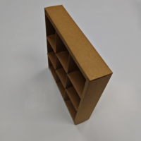 Cajas de Regalo de Lujo para Chocolates, con Diseño Innovador y Popular, de PVC, con Papel para Ventana, Personalizables, Vacías, con Rejillas de Papel
