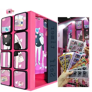 With Printer Frame Shell Box Photo Booth2021 Selfie Booth Photobooth/Selfie Booth Machine/Selfie Station Photo Booth