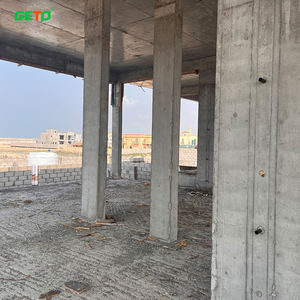 الأكثر مبيعًا مواد بناء قوالب عمود من الألومنيوم قابلة للتعديل حديثة لألواح جدران الفيلا من الألومنيوم - Product Image 6