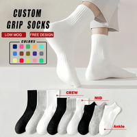 Chaussettes de sport personnalisées pour hommes et femmes, chaussettes techniques invisibles pour la course à pied et la randonnée, chaussettes tricotées en gros
