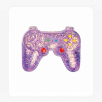 Manette de jeu anti-stress souple en silicone à rebond lent, emballage en boîte, gadget de décompression pour jeunes, transfrontalier