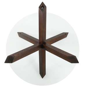 Controllo di alta qualità moderno tavolo da pranzo rotondo in vetro elegante Design elegante <span class=keywords><strong>mobili</strong></span> eleganti per sale da pranzo contemporanee - Product Image 5