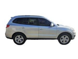 Hyundai Santa Fe 2010, conduite à gauche, diesel, SUV, voiture d'occasion coréenne, export, automatique, traction avant, 5 vitesses, 7 places, économique - Product Image 1