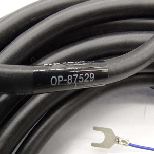 สายควบคุมอีเธอร์เน็ตมาตรฐาน PVC สำหรับระบบอัตโนมัติทางอุตสาหกรรม แบบ D-Sub9Pin ความยาว 10 เมตร รุ่น OP Series - Product Image 5