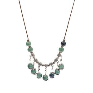 Nuova Collana con Ciondolo Personalizzato in Stile Etnico Retrò in Ceramica, Accessorio Femminile - Product Image 5