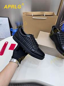 Zapatos Deportivos Casuales para Hombre, de Cuero Genuino de Calidad con Plantilla de PVC, Precio Bajo, Fabricante Mayorista, Estilo Louboutin - Product Image 5