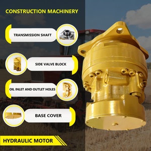 Pompe hydraulique MS05-2-14A-F05-8AD0-56EF Moteur de roue B21209C Poclain MS02/MS05/MS08/MS11/MS18 Pièce de rechange robuste pour engins lourds - Product Image 2