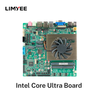 Carte mère industrielle embarquée LIMYEE pour ordinateur portable, processeur Intel Tiger Lake-UP3 1135G7/1145G7, DDR4, mémoire maximale 32 Go, format MINI ITX, neuve