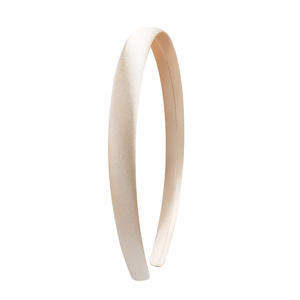 BELLEWORLD الجملة 33 ألوان 15 مللي متر الحرير المغطاة الراتنج Hairbands DIY البلاستيك الشريط المغطاة رباطات للبنات - Product Image 5