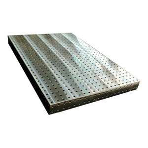 Đồ đạc làm việc đồ gá lắp với hệ thống kẹp D28 D16 thép đúc hàn gang thấm Nitơ 3D Hàn bảng - Product Image 4