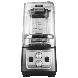 Ice nghiền thương mại máy xay sinh tố Heavy Duty im lặng Máy xay sinh tố với âm thanh Bìa xử lý thực phẩm máy xay trộn Máy xay sinh tố và juicers - Product Image 1