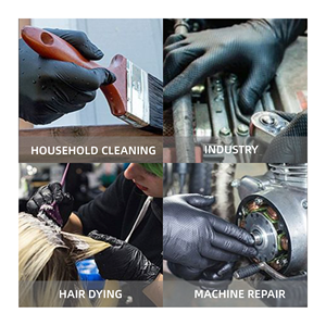 8Mil Haute Élastique Surélevé Diamant Texture Latex Sans Poudre Alimentaire Gants Jetables Industriels En Nitrile Personnalisable Boîte De Couleur - Product Image 6