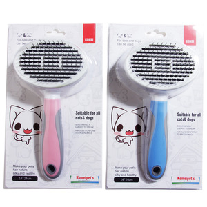 Very Brands Classic Peigne à boutons en plastique <span class=keywords><strong>pour</strong></span> animaux de compagnie <span class=keywords><strong>Brosse</strong></span> <span class=keywords><strong>pour</strong></span> chien écologique <span class=keywords><strong>pour</strong></span> Teddy <span class=keywords><strong>Golden</strong></span> <span class=keywords><strong>Retriever</strong></span> et diverses races de chiens - Product Image 3