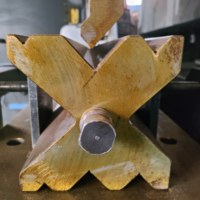 Presse plieuse hydraulique CNC entièrement automatique WC67Y-100T/3200 |   Machine à plier la tôle de 100 tonnes 3200 mm avec moteur (optionnel E21/TP10S)
