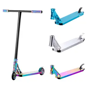 ISO Certified Factory Wide Big Deck Pro Stunt Scooter Kick Scooter Srunt Scooter Complete Teenagers Adult Outdoor Extreme Sports