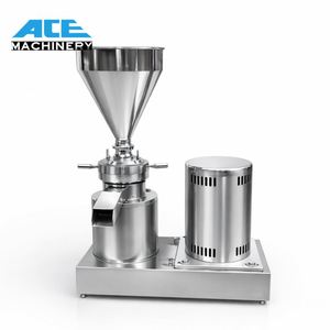 Máquina de Molienda de 11Kw para Pasta de Hueso, Pasta de Maní, Salsa de Chile para Procesamiento de Alimentos - Product Image 3