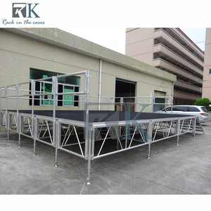 Outdoor Concert Portable <b>Stage</b> <b>Platform</b> Aluminum Frame Structure <b>Stage</b> 20x20ft Event <b>Stage</b> System - Product Image 6