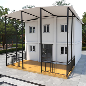 Listo Hecho Ecológico Menor Listo Envío ligero Villa 40Ft 20Ft <span class=keywords><strong>Home</strong></span> Prefab Aislado Venta Casa expandible para el hogar Oficina