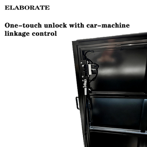 <span class=keywords><strong>Techo</strong></span> Convertible Retráctil de Aluminio <span class=keywords><strong>con</strong></span> Tracción en las Cuatro Ruedas, Apto para Camionetas, <span class=keywords><strong>con</strong></span> un Parasol Resistente al Agua y Robusto para el Maletero - Product Image 1