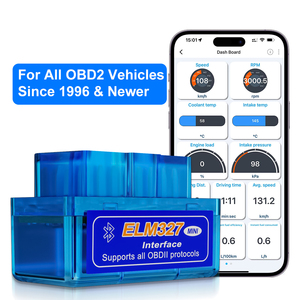 รายการสินค้าใหม่ อุปกรณ์ยานยนต์อเนกประสงค์ OBD 2 รองรับโปรโตคอล OBDII รุ่น B02 V2.1 อุปกรณ์ OBD สำหรับรถยนต์รุ่นใหม่ - Product Image 4