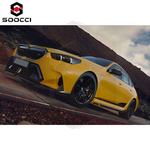 宝马M5 G90 G99 MP风格前唇分离器侧裙后扩散器新款M5 G90干式碳纤维<span class=keywords><strong>M</strong></span>性能车身套件 - Product Image 6