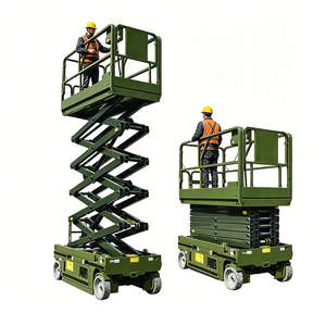 Plataforma Elevadora de Tijera Mini de 320kg-1500kg, 4m-16m, Equipo de Andamios Aéreos para Instalaciones, OEM - Product Image 6