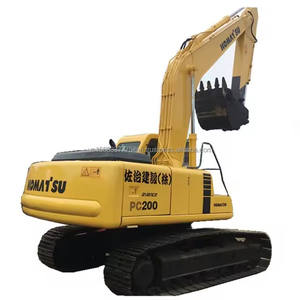Komatsu มือสอง PC200 20ตันรถขุดจีน2023รุ่น1.2mÂ ³ ทดสอบความจุของถัง - Product Image 1