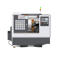 Tour CNC d'occasion de haute qualité TCK6340S, support OEM, tour à lit incliné horizontal à broche unique, système Fanuc haute précision