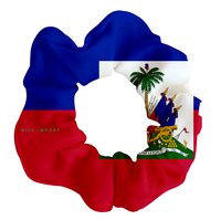 Élastiques à cheveux avec drapeau de Kosrae pour femmes, filles et enfants, élastiques à cheveux patriotiques, queues de cheval, accessoires pour cheveux, décorations pour la fête nationale